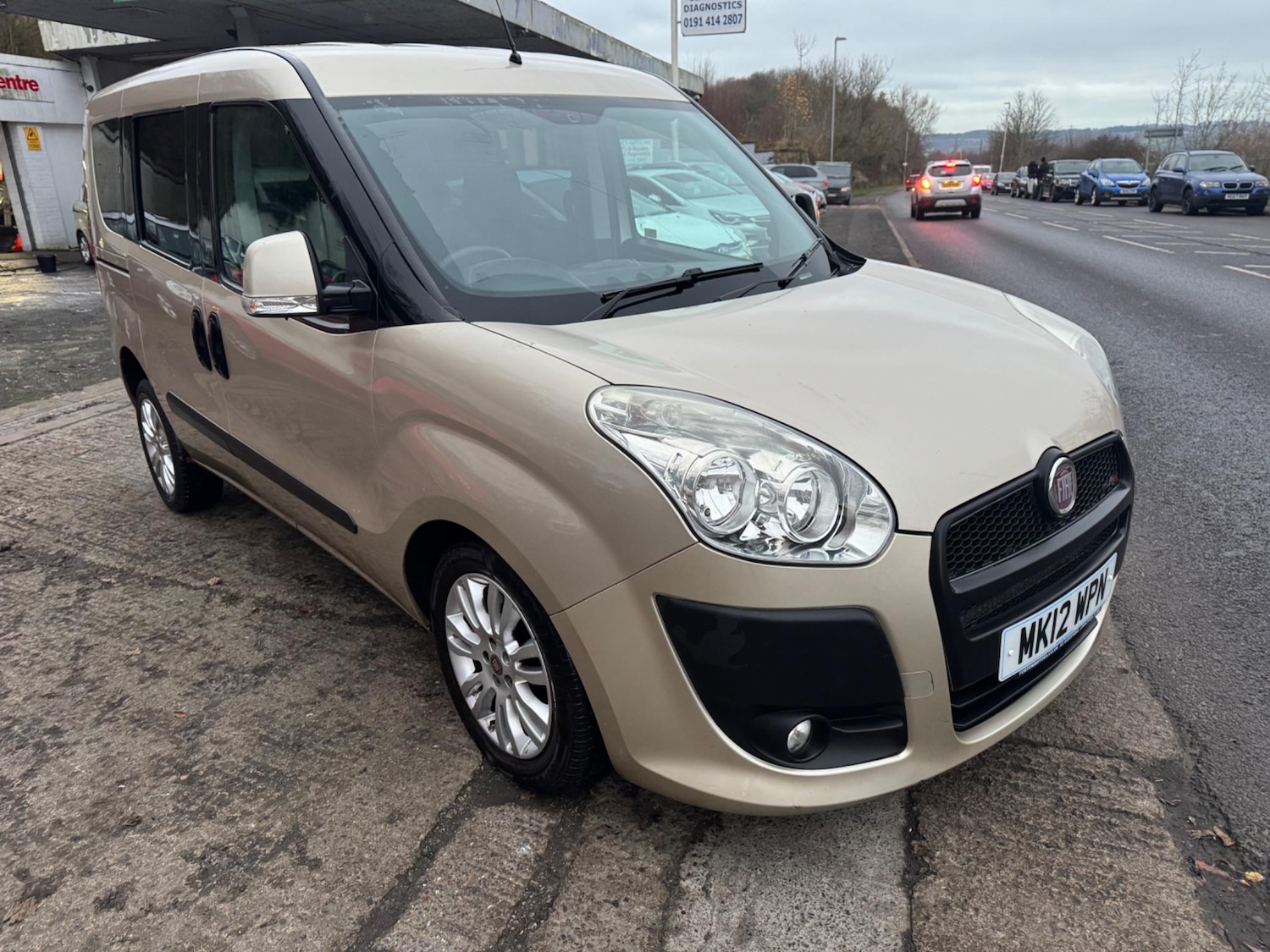 Vehicle 1