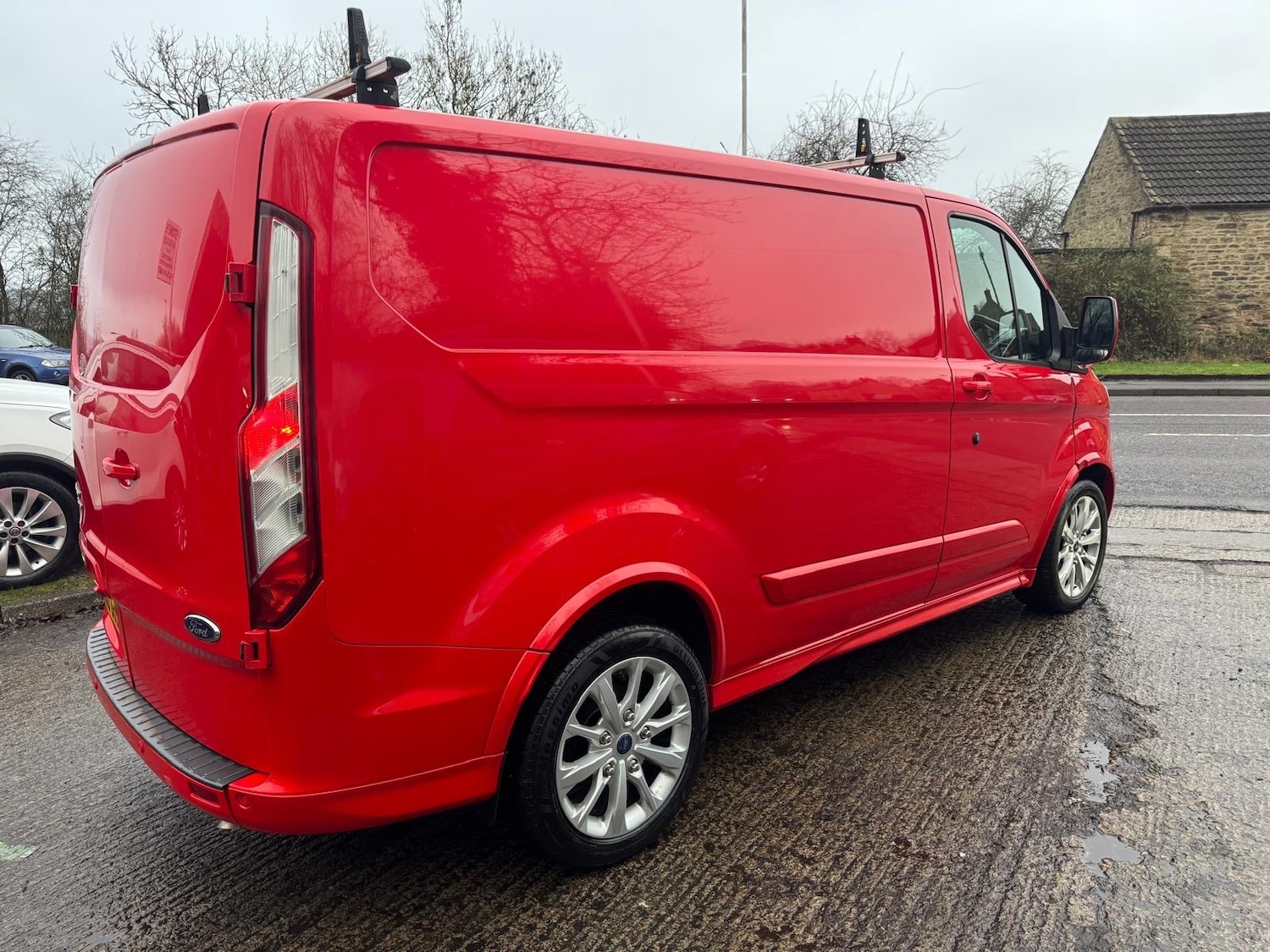 Used Ford Transit Custom 2016 for sale - 77342476: Photo 17