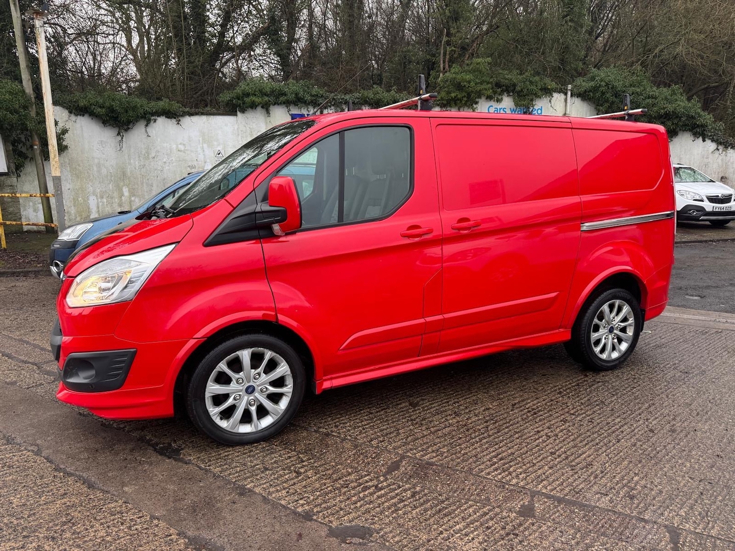 Used Ford Transit Custom 2016 for sale - 77342476: Photo 19