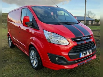 Ford Transit Custom feature image
