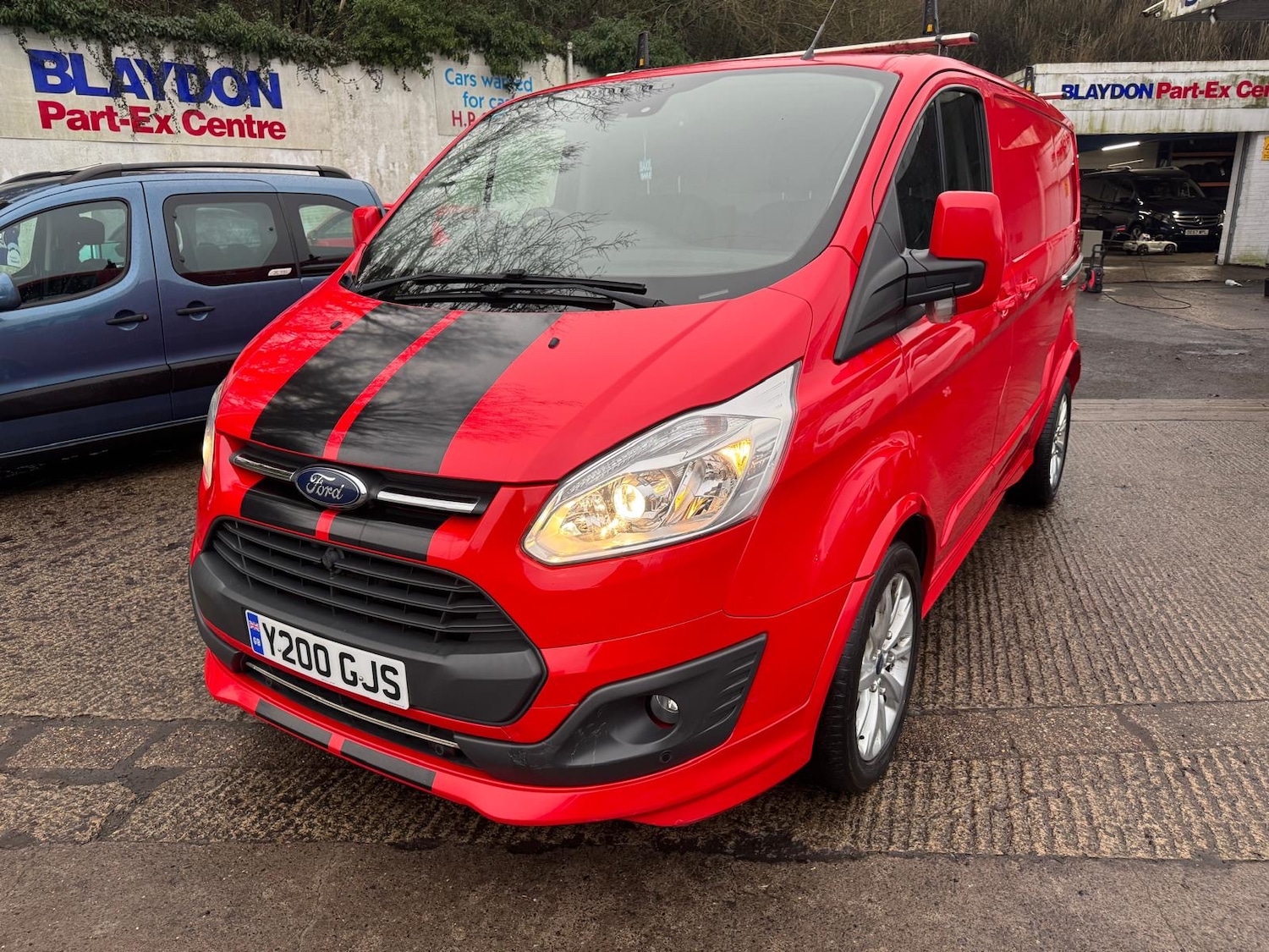 Used Ford Transit Custom 2016 for sale - 77342476: Photo 2