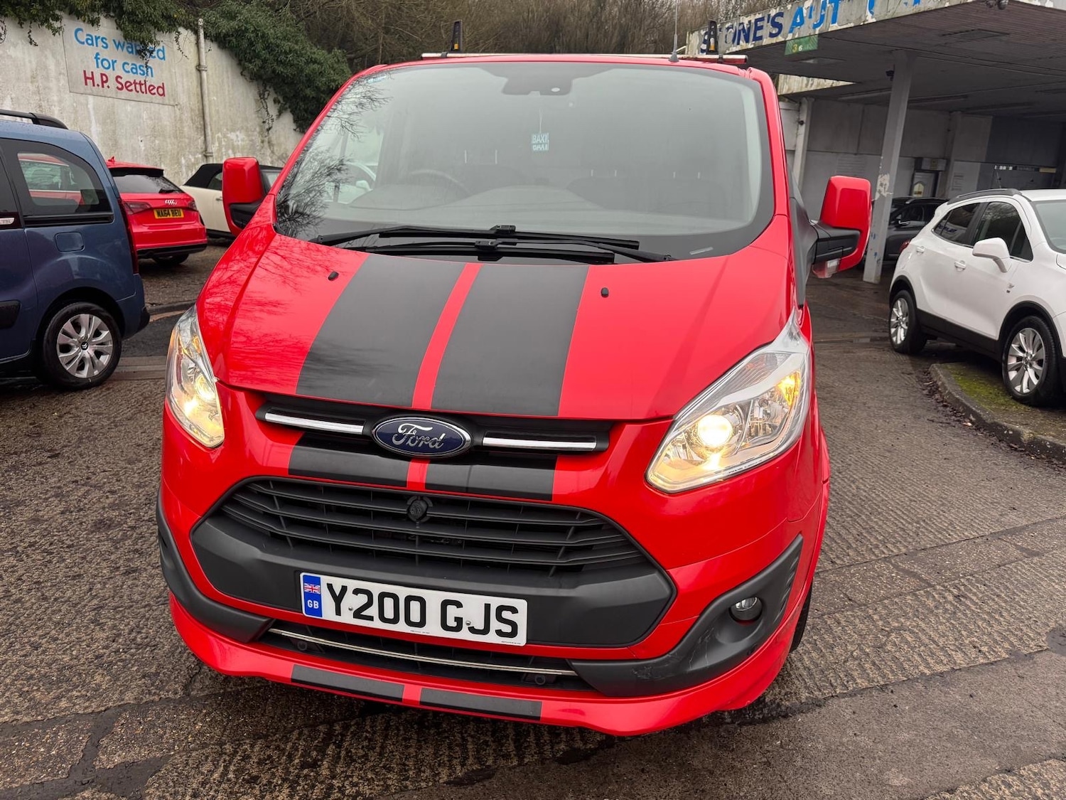 Used Ford Transit Custom 2016 for sale - 77342476: Photo 20