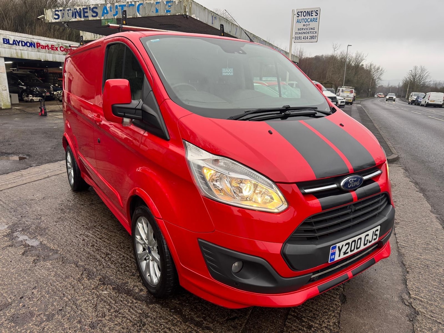 Used Ford Transit Custom 2016 for sale - 77342476: Photo 24