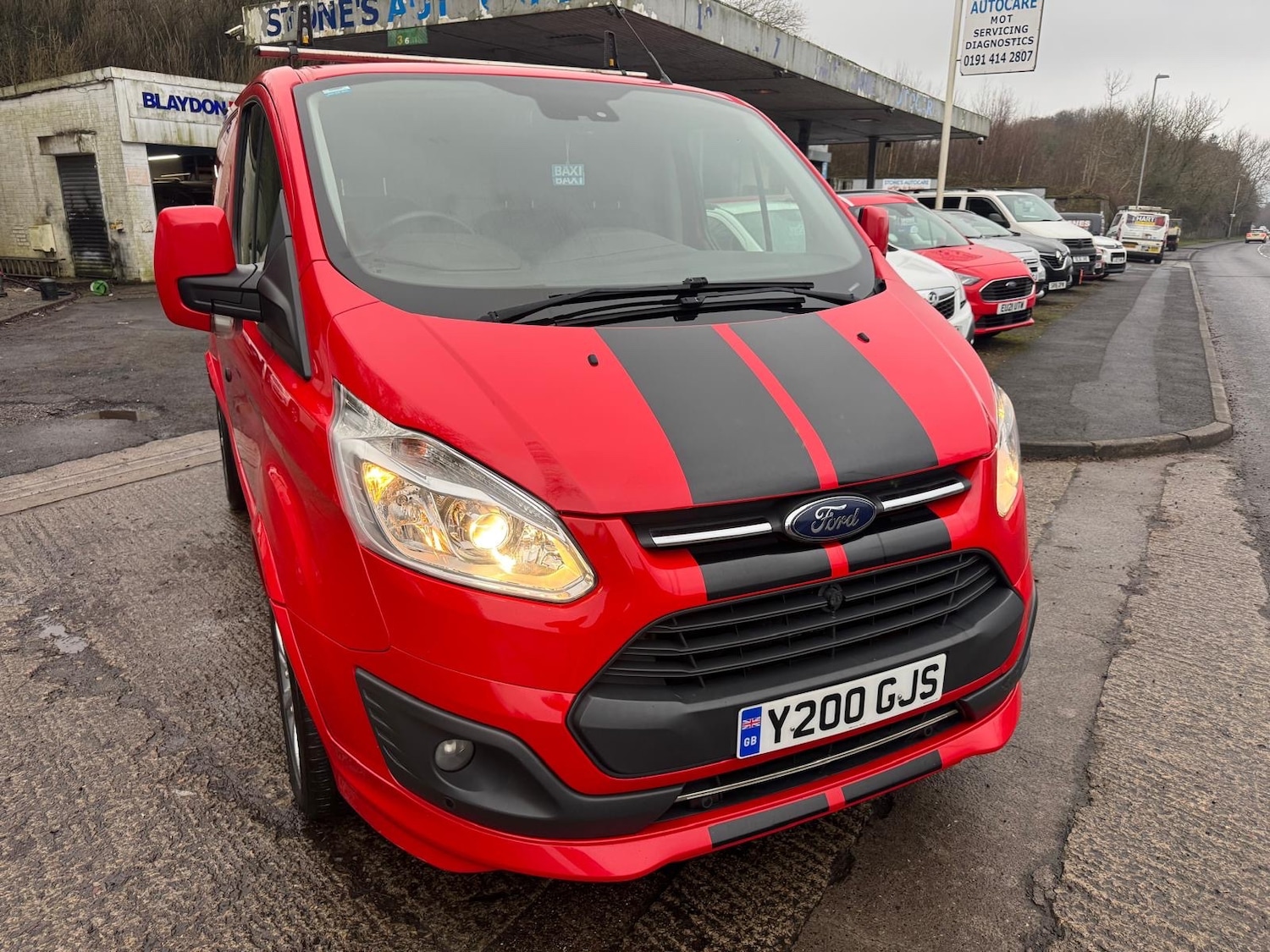 Used Ford Transit Custom 2016 for sale - 77342476: Photo 4