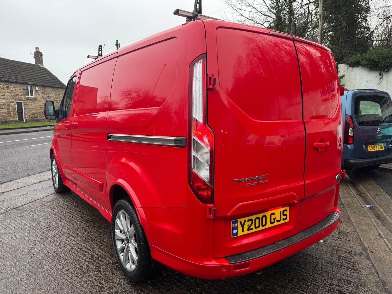 Used Ford Transit Custom 2016 for sale - 77342476: Photo 6