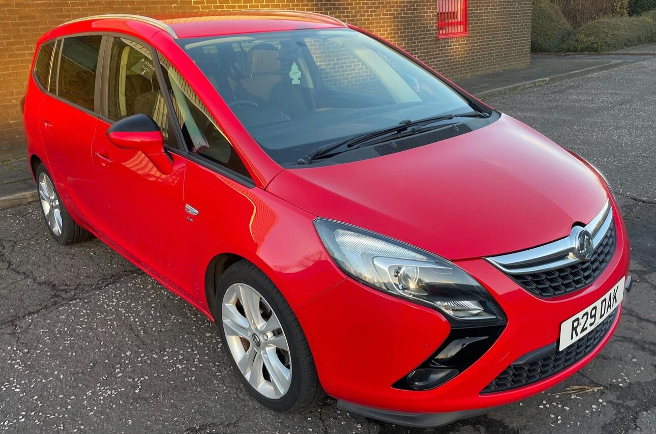 Used Vauxhall Zafira 2015 for sale - 76689215: Photo 1