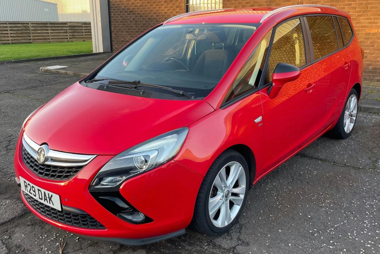 Used Vauxhall Zafira 2015 for sale - 76689215: Photo 2