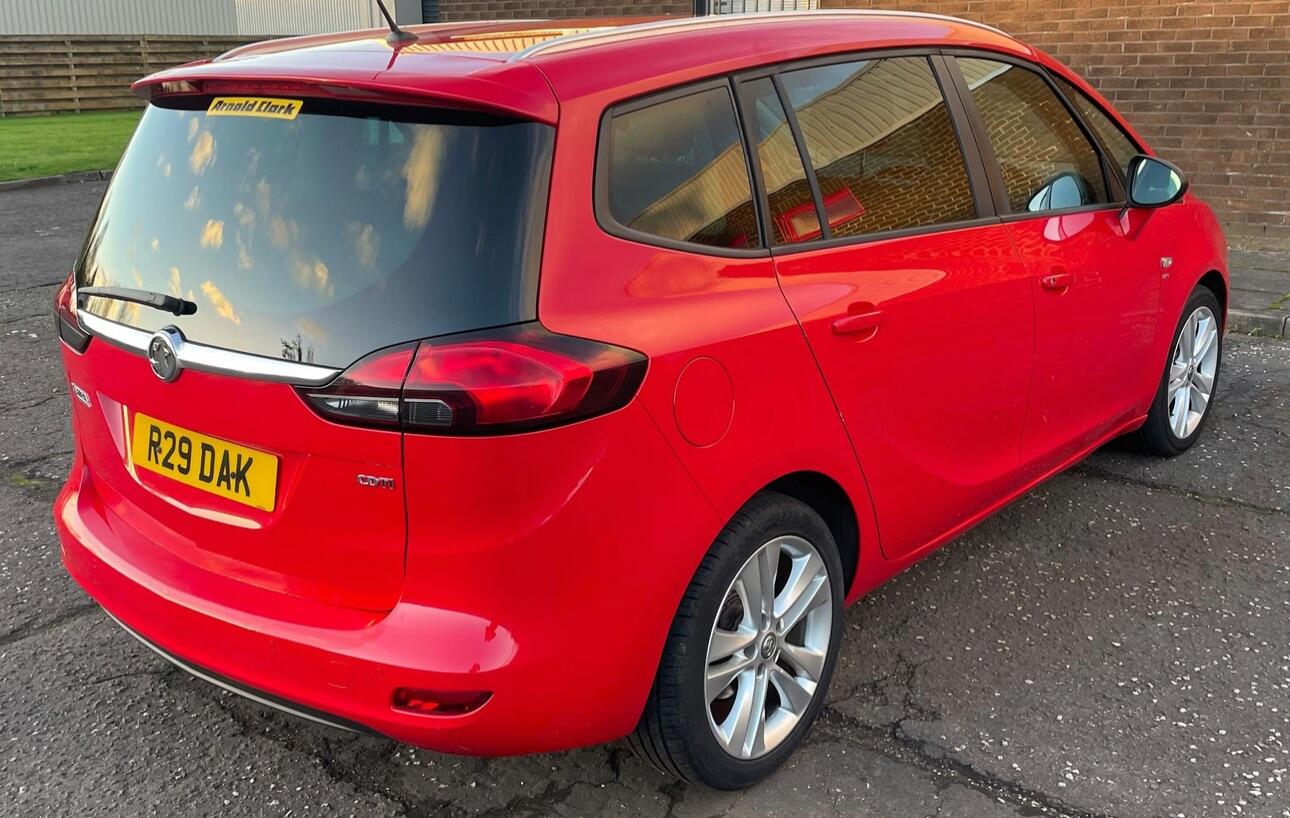 Used Vauxhall Zafira 2015 for sale - 76689215: Photo 3