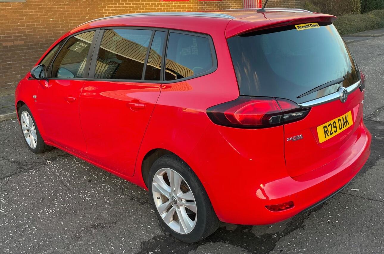 Used Vauxhall Zafira 2015 for sale - 76689215: Photo 4