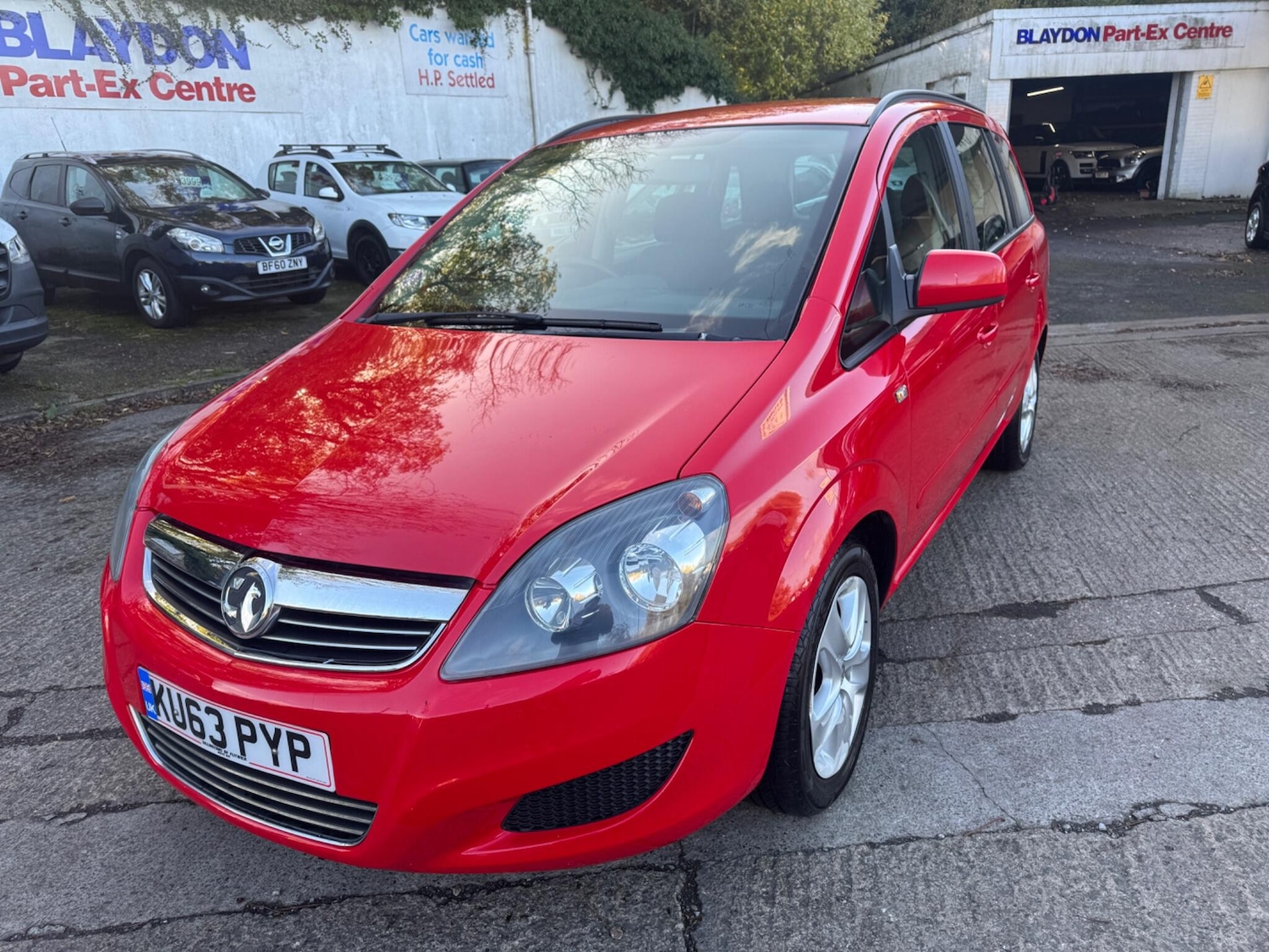 Used Vauxhall Zafira 2013 for sale - 76398963: Photo 1