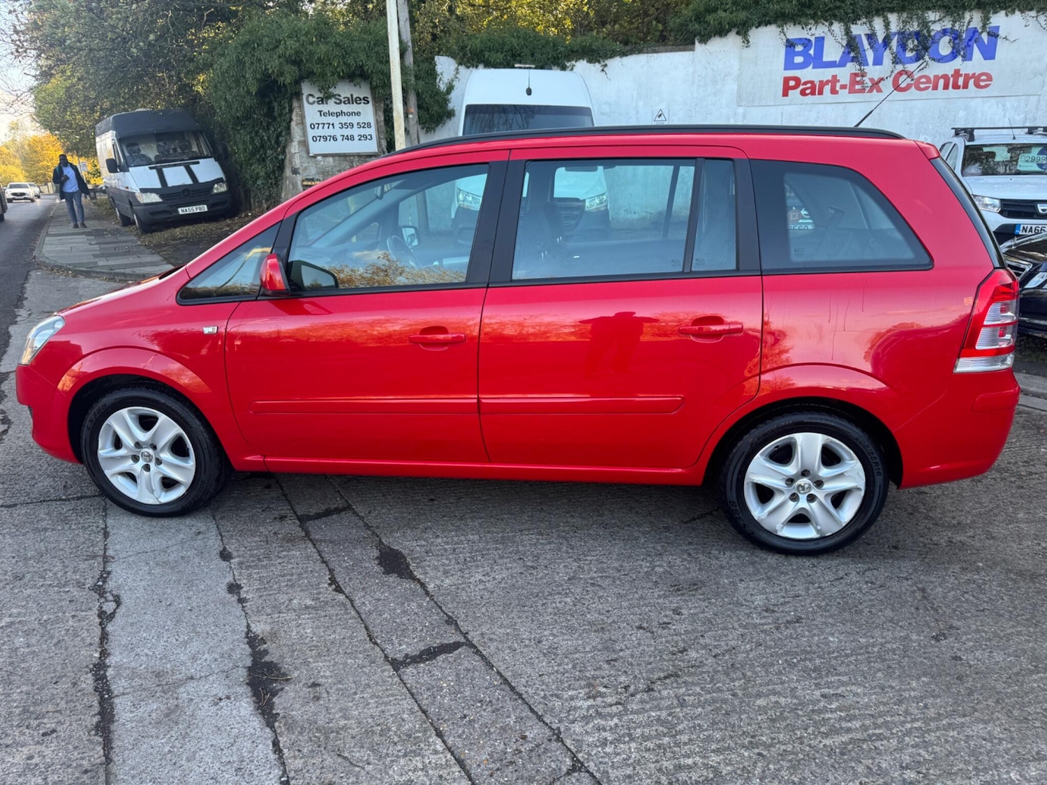 Used Vauxhall Zafira 2013 for sale - 76398963: Photo 11