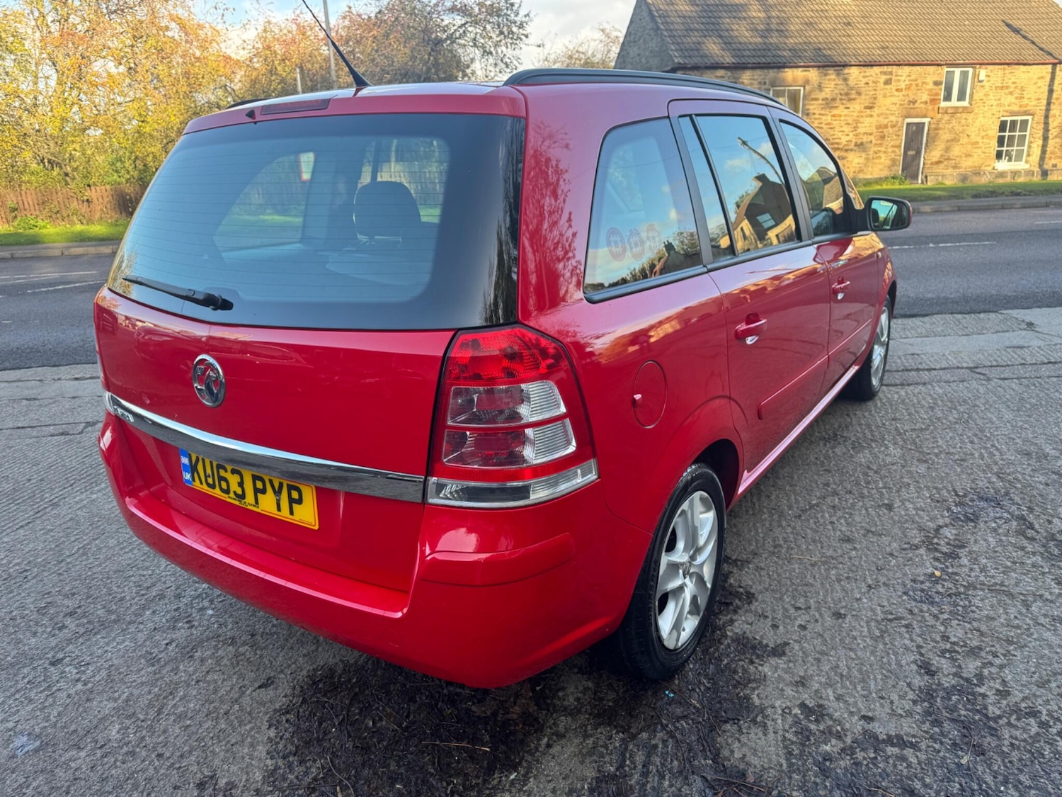 Used Vauxhall Zafira 2013 for sale - 76398963: Photo 13