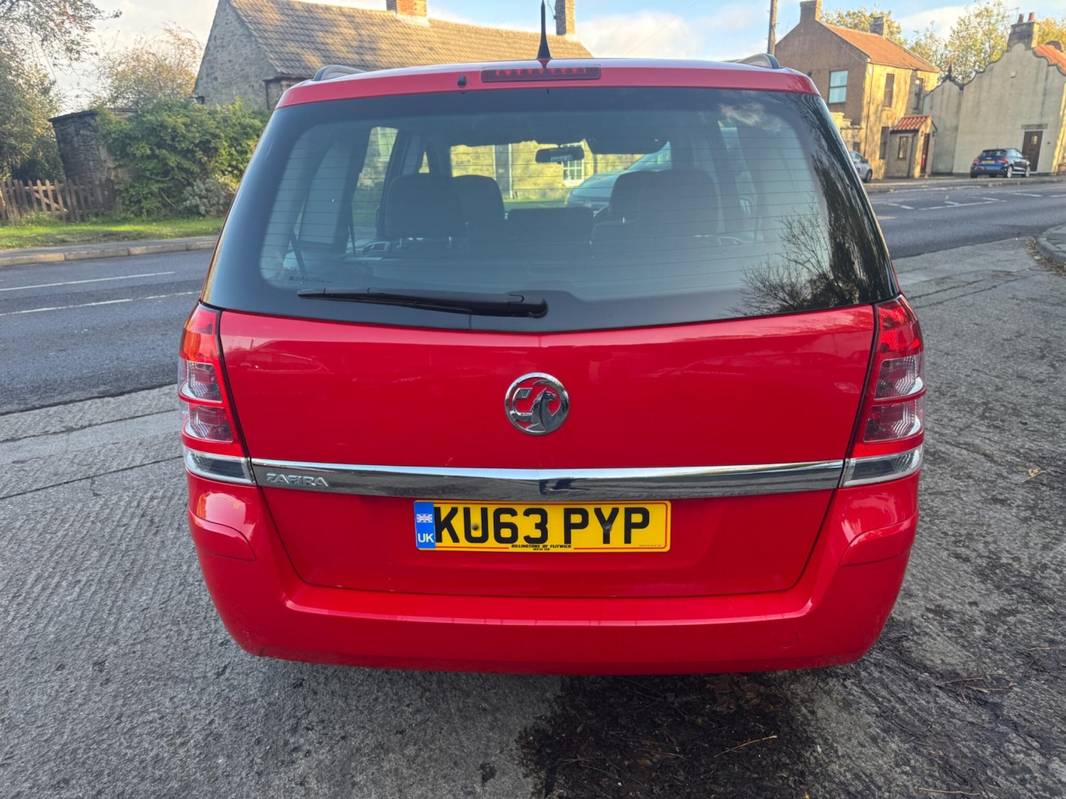 Used Vauxhall Zafira 2013 for sale - 76398963: Photo 14