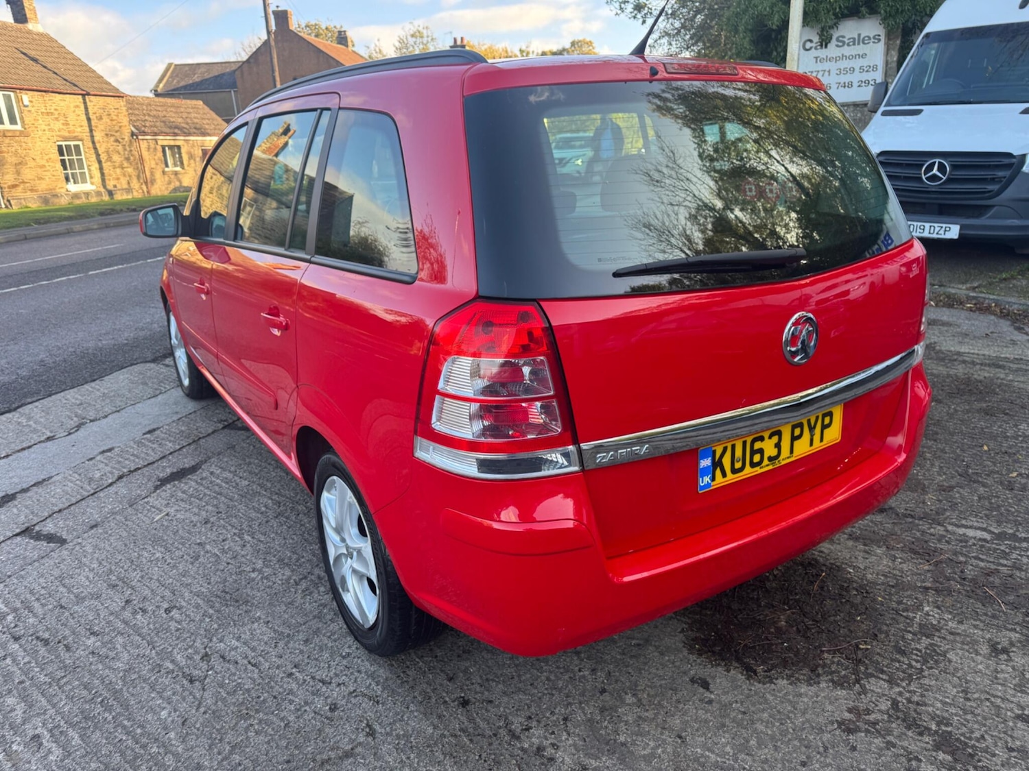 Used Vauxhall Zafira 2013 for sale - 76398963: Photo 15