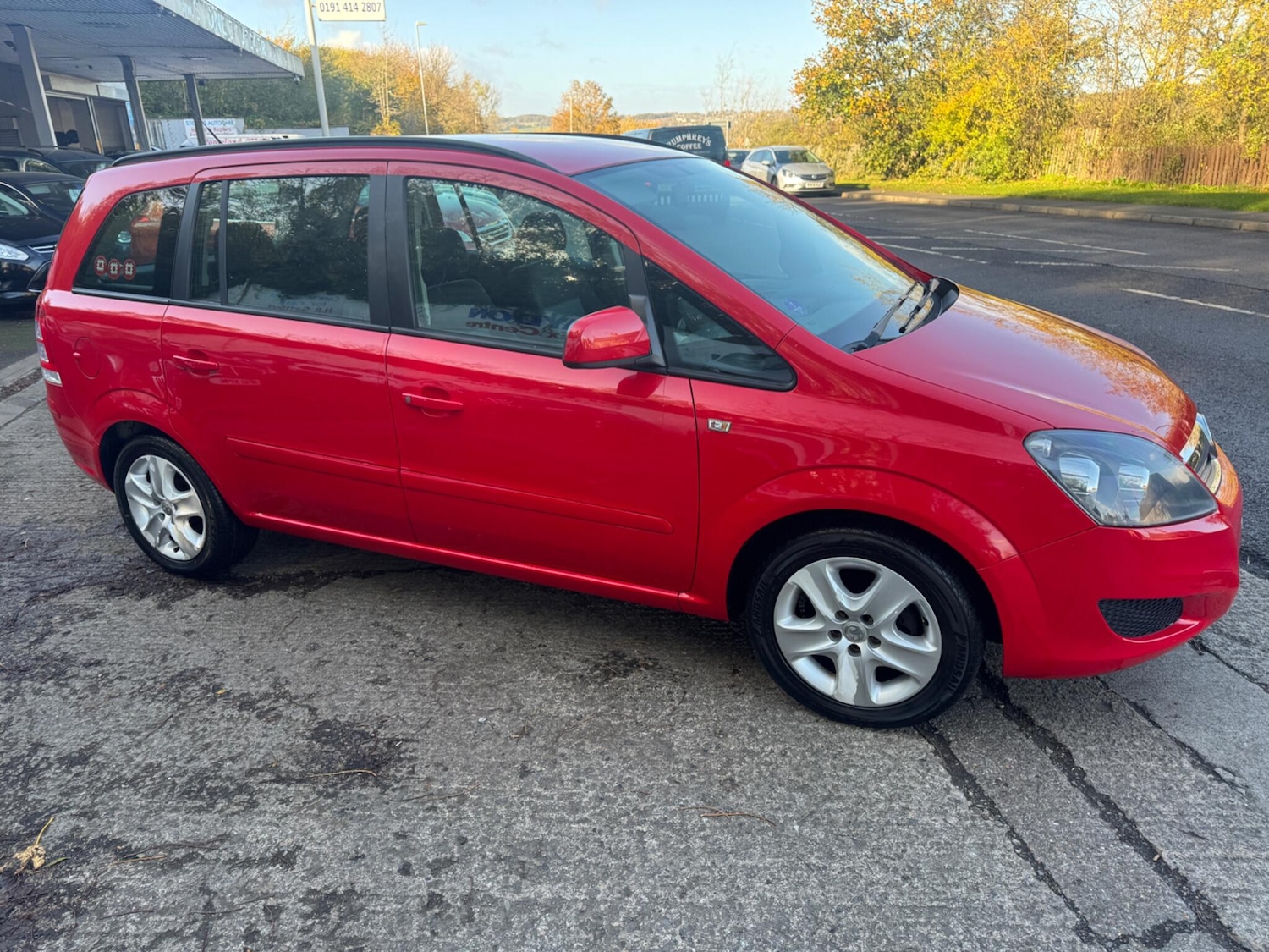 Used Vauxhall Zafira 2013 for sale - 76398963: Photo 17