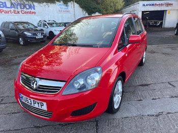 Used Vauxhall Zafira 2013 for sale - 76398963: Photo