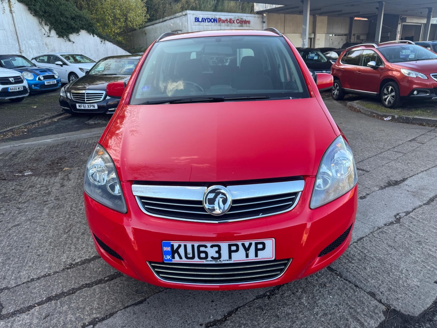 Used Vauxhall Zafira 2013 for sale - 76398963: Photo 2