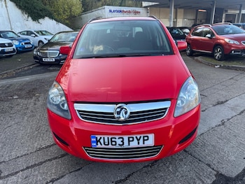 Used Vauxhall Zafira 2013 for sale - 76398963: Photo