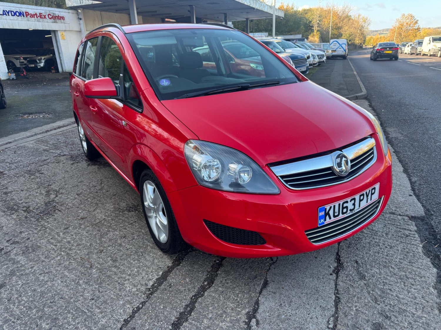 Used Vauxhall Zafira 2013 for sale - 76398963: Photo 3