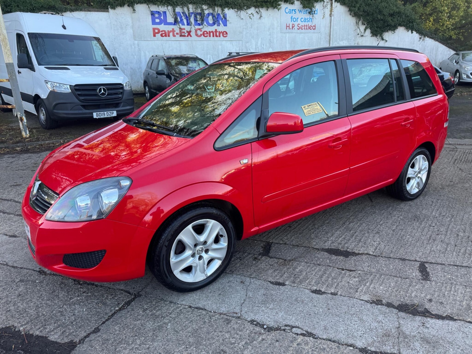 Used Vauxhall Zafira 2013 for sale - 76398963: Photo 4