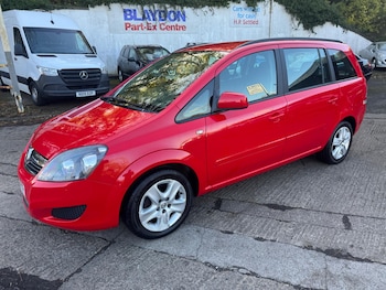 Used Vauxhall Zafira 2013 for sale - 76398963: Photo