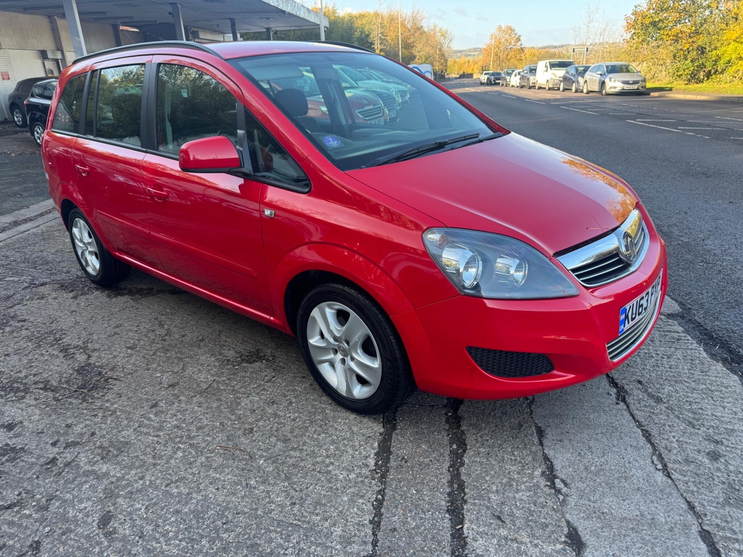Used Vauxhall Zafira 2013 for sale - 76398963: Photo 5