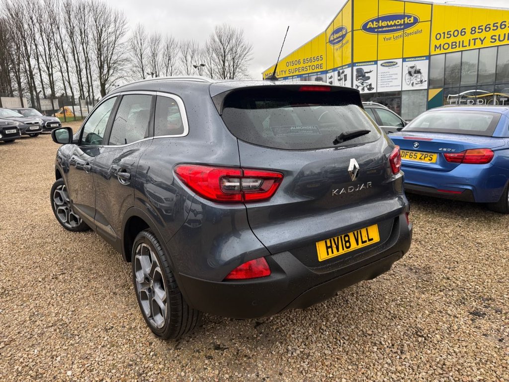 Used Renault Kadjar 2018 for sale - 77451563: Photo 4