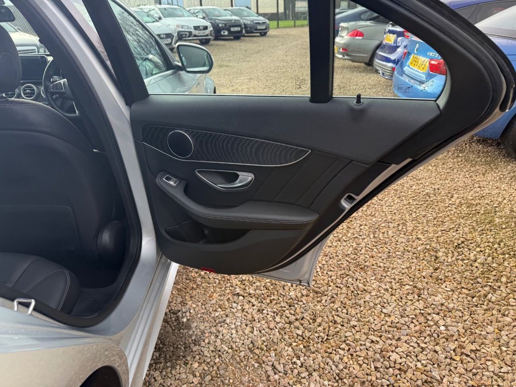 Used Mercedes-Benz C Class 2017 for sale - 77667674: Photo 10