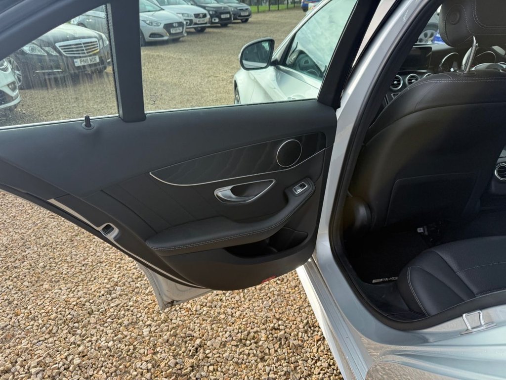 Used Mercedes-Benz C Class 2017 for sale - 77667674: Photo 16