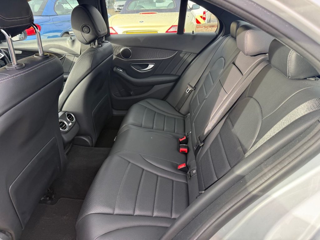 Used Mercedes-Benz C Class 2017 for sale - 77667674: Photo 18