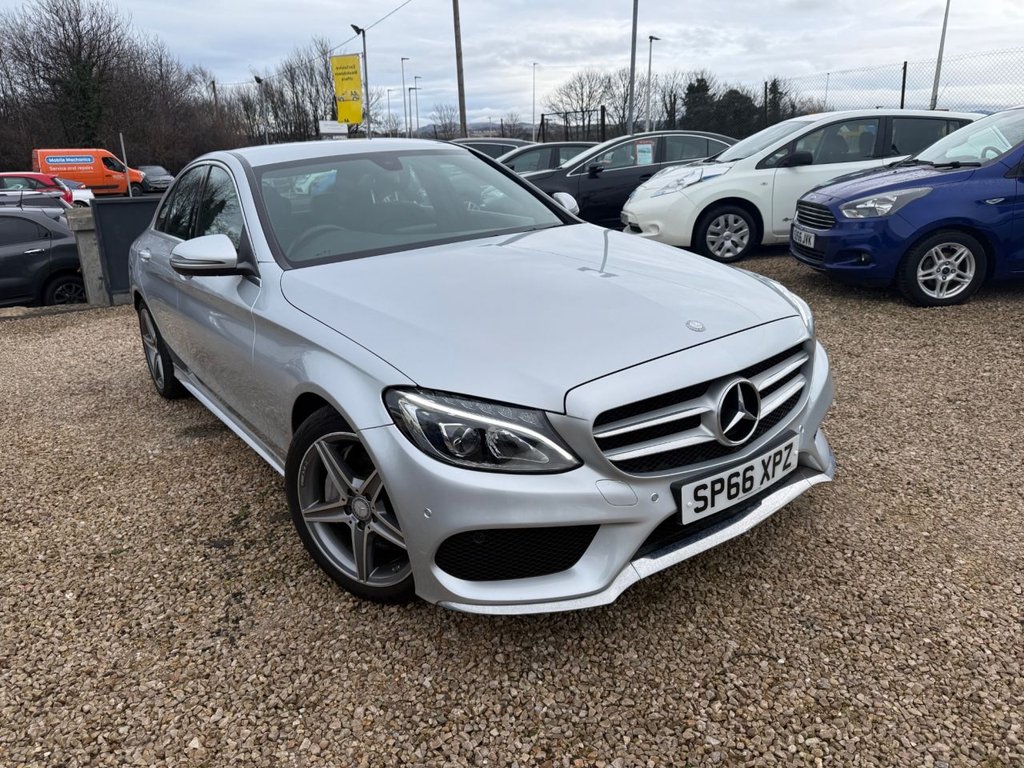 Used Mercedes-Benz C Class 2017 for sale - 77667674: Photo 2