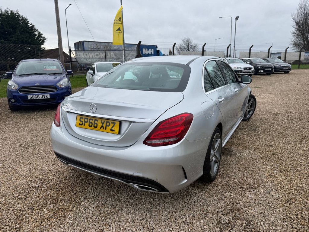 Used Mercedes-Benz C Class 2017 for sale - 77667674: Photo 3