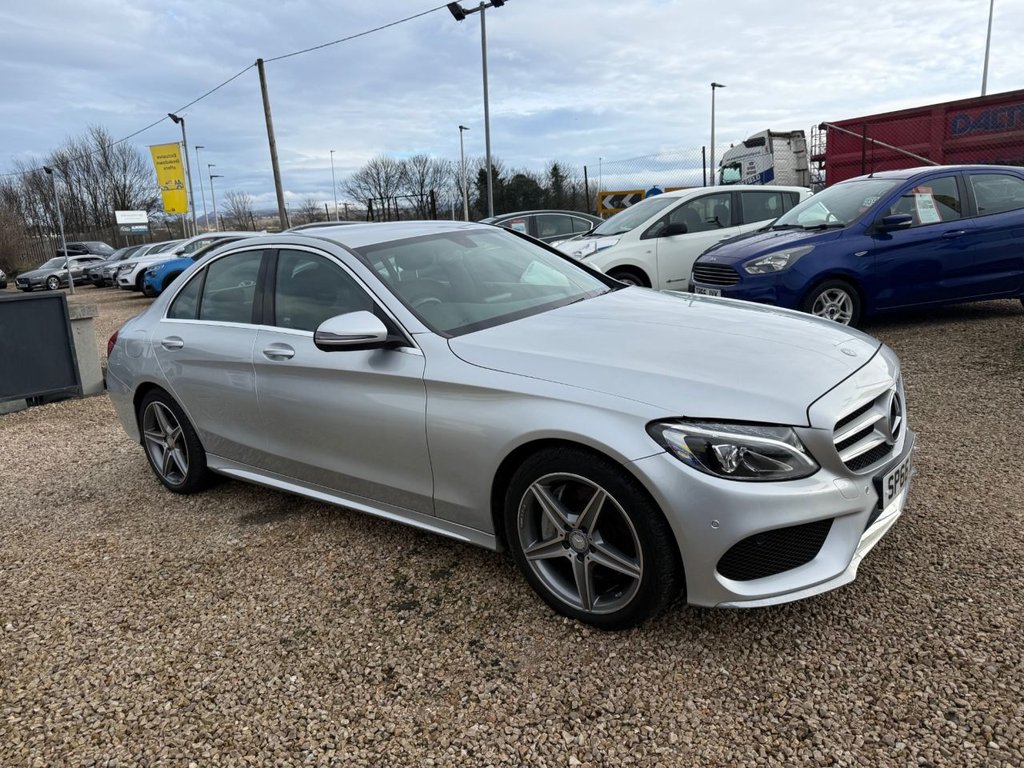 Used Mercedes-Benz C Class 2017 for sale - 77667674: Photo 6