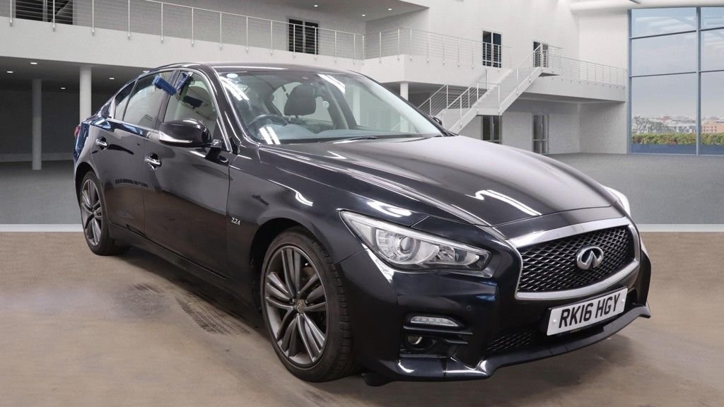 Used Infiniti Q50 2016 for sale - 78056620: Photo 1