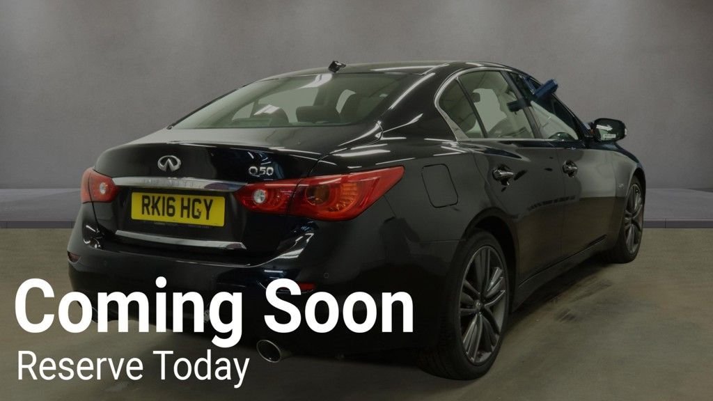 Used Infiniti Q50 2016 for sale - 78056620: Photo 14