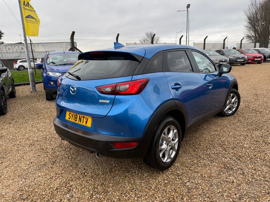 Used Mazda CX-3 2018 for sale - 77451558: Photo 3