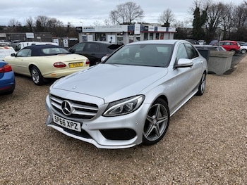 Used Mercedes-Benz C Class 2017 for sale - 77825973: Photo