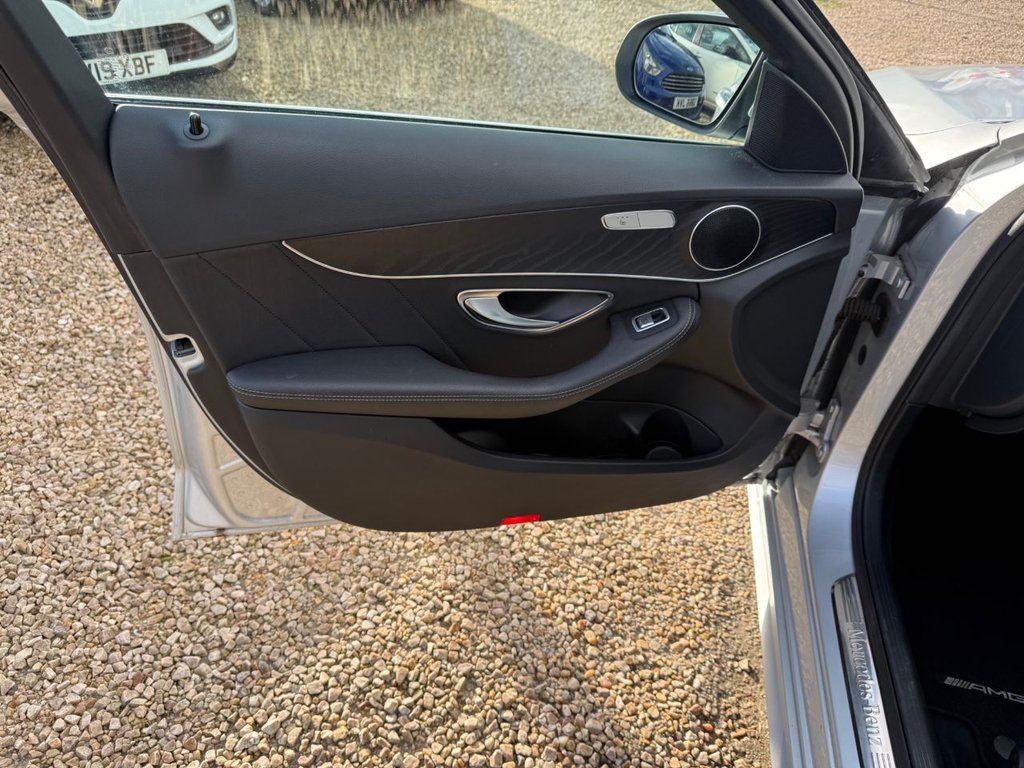 Used Mercedes-Benz C Class 2017 for sale - 77825973: Photo 21