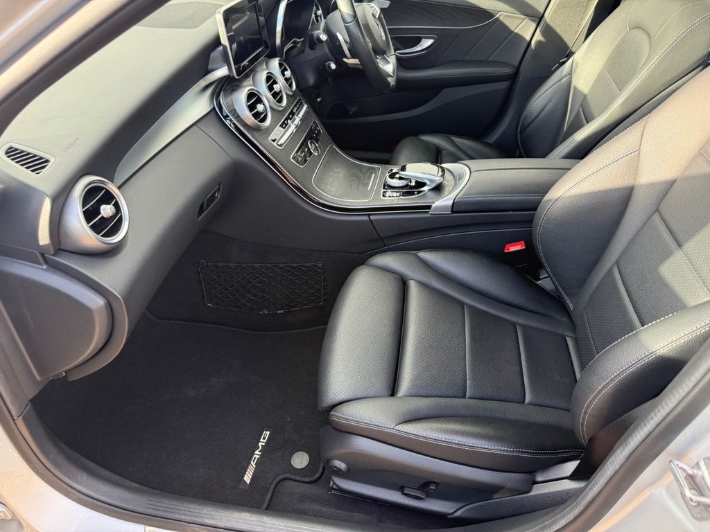Used Mercedes-Benz C Class 2017 for sale - 77825973: Photo 23