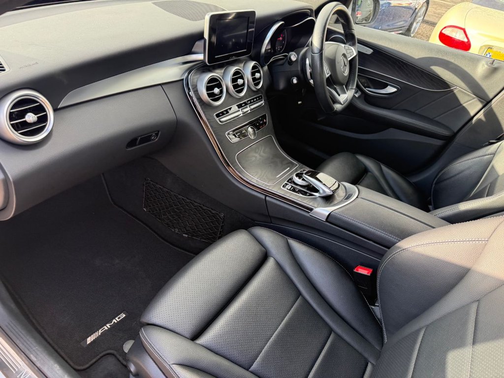 Used Mercedes-Benz C Class 2017 for sale - 77825973: Photo 25