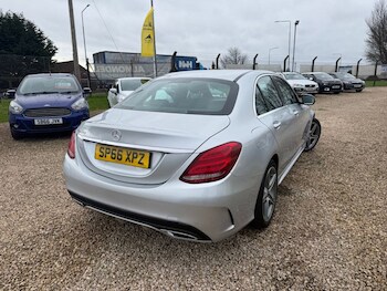 Used Mercedes-Benz C Class 2017 for sale - 77825973: Photo