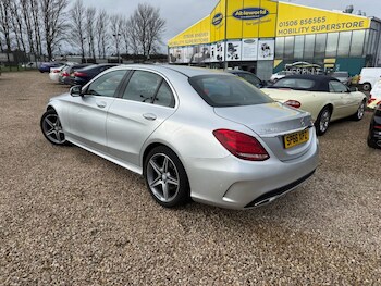 Used Mercedes-Benz C Class 2017 for sale - 77825973: Photo