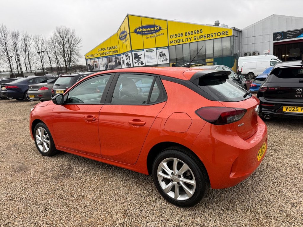 Used Vauxhall Corsa 2020 for sale - 78002283: Photo 8