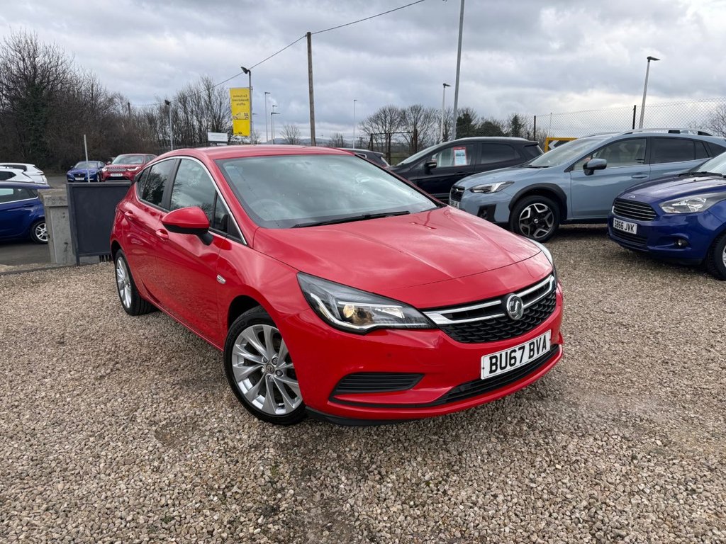 Used Vauxhall Astra 2017 for sale - 77825974: Photo 2