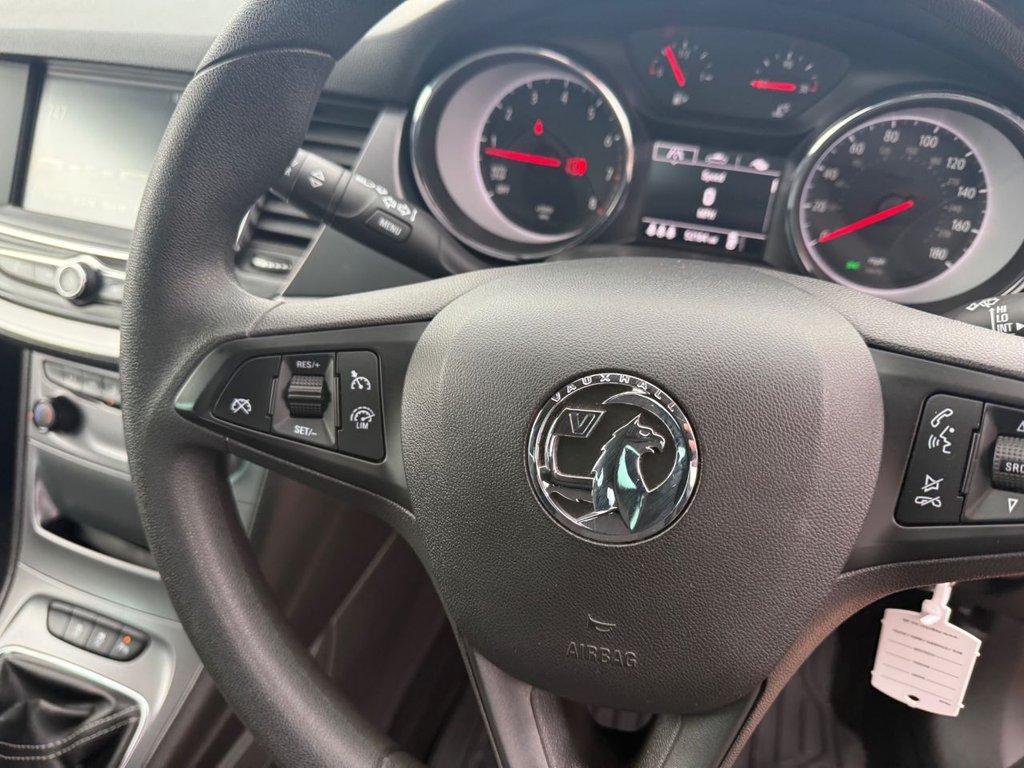 Used Vauxhall Astra 2017 for sale - 77825974: Photo 32