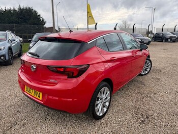 Used Vauxhall Astra 2017 for sale - 77825974: Photo