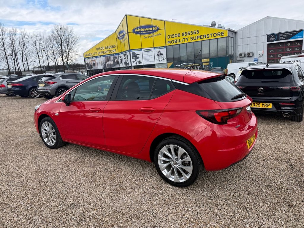 Used Vauxhall Astra 2017 for sale - 77825974: Photo 8