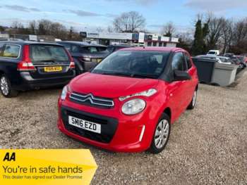 2016 (16) - 1.0 VTi Touch Hatchback 3dr Petrol Manual Euro 6 (68 ps)