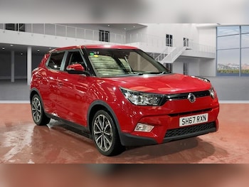 Used Ssangyong Tivoli 2017 for sale - 77621672: Photo