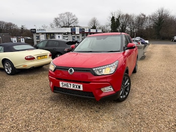 Ssangyong Tivoli feature image